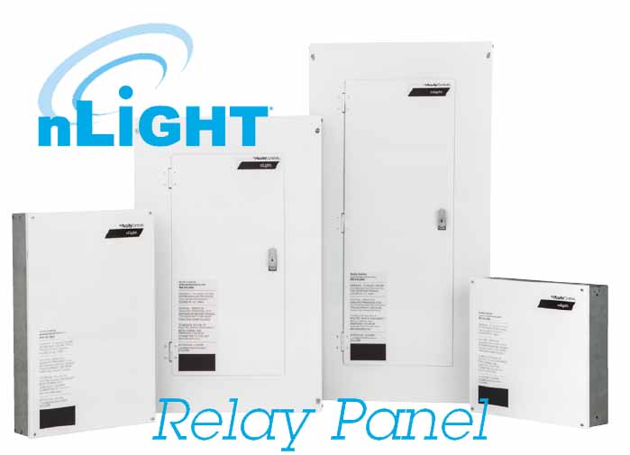 nLight Acuity Brands lighting control relay panel 